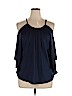 Assorted Brands Blue Sleeveless Top Size XL - photo 1