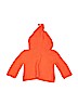 Stem 100% Organic Cotton Solid Orange Pullover Hoodie 0-3 MO / 3 MO - photo 2