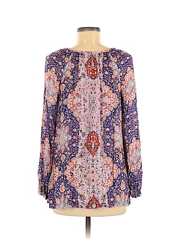 Lucky Brand Long Sleeve Blouse (view 2)