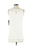 A. Byer Ivory Sleeveless Top Size S - photo 2