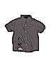Dickies 100% Cotton Stripes Graphic Gray Short Sleeve Button-Down Shirt Size 5T - photo 1