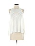 American Eagle Outfitters White Sleeveless Top Size S - photo 1