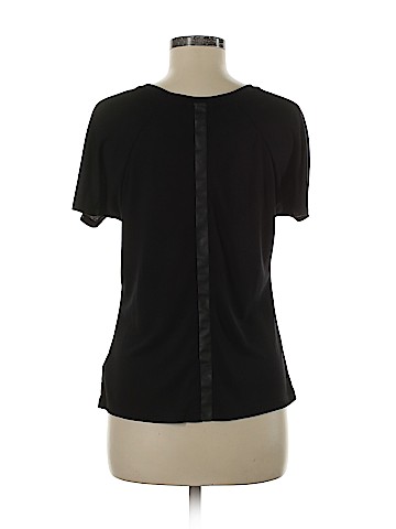 Mossimo Faux Leather Top (view 2)