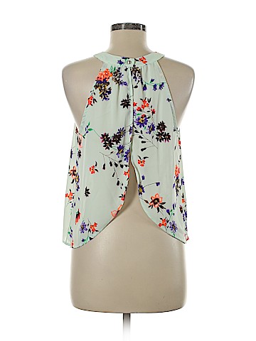 Necessary Objects Sleeveless Blouse (view 2)