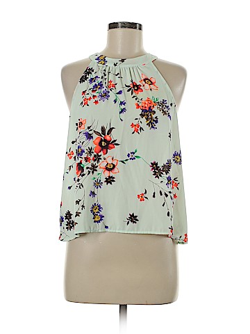 Necessary Objects Sleeveless Blouse (view 1)