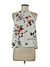 Necessary Objects 100% Polyester Green Sleeveless Blouse Size M - photo 1