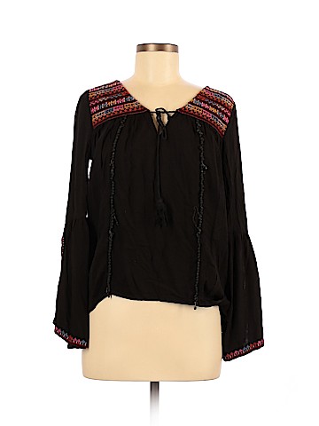 Billabong Long Sleeve Blouse (view 1)