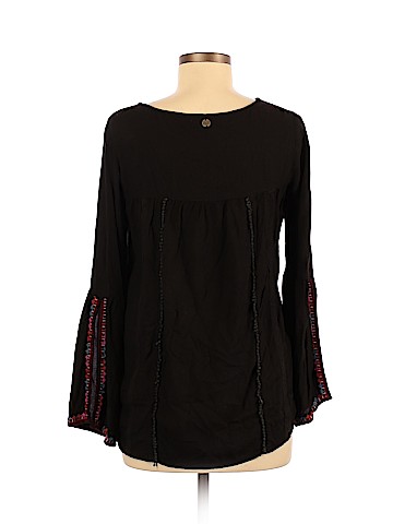 Billabong Long Sleeve Blouse (view 2)