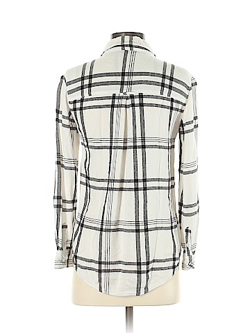 American Eagle Outfitters Long Sleeve Button-Down Shirt (view 2)