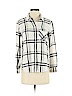 American Eagle Outfitters 100% Cotton Ivory Long Sleeve Button-Down Shirt Size S - photo 1