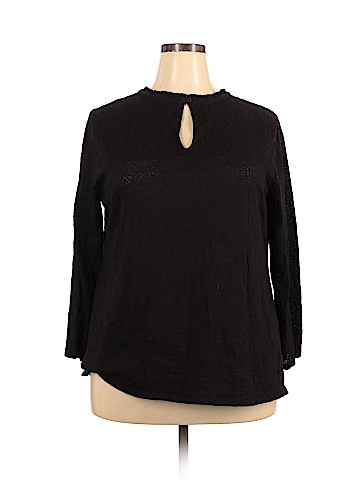 Ann Taylor LOFT Long Sleeve Top (view 1)