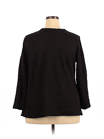 Ann Taylor LOFT Long Sleeve Top (view 2)