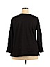 Ann Taylor LOFT Black Long Sleeve Top Size 20 - 22 Plus - photo 2