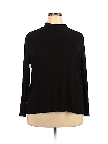 Jones New York Long Sleeve Turtleneck (view 1)