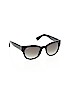 Tod's Solid Black Sunglasses One size - photo 1