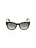 Tod's Solid Black Sunglasses One size - photo 2