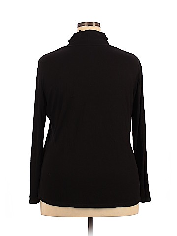 Jones New York Long Sleeve Turtleneck (view 2)