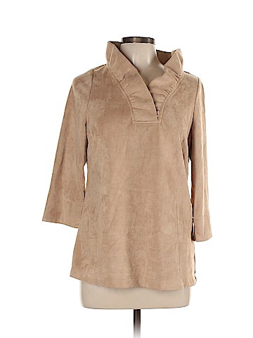 Gretchen Scott Designs 3/4 Sleeve Blouse (view 1)