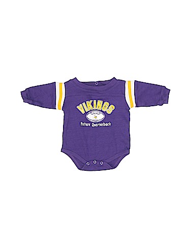 NFL Long Sleeve Onesie (view 1)