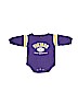 NFL Purple Long Sleeve Onesie Size 0-3 mo - photo 1