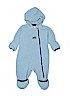 Patagonia 100% Polyester Blue Long Sleeve Outfit 3-6 MO / 6 MO - photo 1