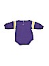 NFL Purple Long Sleeve Onesie Size 0-3 mo - photo 2