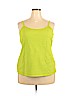 Lane Bryant Green Tank Top Size 18 - 20 Plus - photo 1
