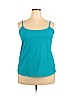 Lane Bryant Blue Tank Top Size 18 - 20 Plus - photo 1