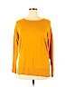 A New Day Yellow Pullover Sweater Size XL - photo 1