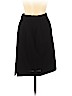 Donna Karan New York 100% Wool Black Wool Skirt Size 8 - photo 1