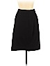 Donna Karan New York 100% Wool Black Wool Skirt Size 8 - photo 2