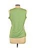 Adidas 100% Polyester Green Tank Top Size L - photo 2