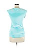 MICHAEL Michael Kors Blue Short Sleeve Top Size S - photo 2
