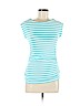 MICHAEL Michael Kors Blue Short Sleeve Top Size S - photo 1