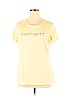 Carhartt 100% Cotton Yellow Short Sleeve T-Shirt Size XL - photo 1