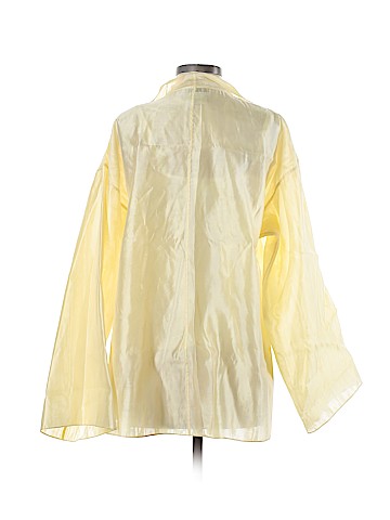 W by Worth Long Sleeve Silk Top (view 2)