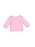 Carter's 100% Cotton Pink Long Sleeve T-Shirt 0-3 MO / 3 MO - photo 2