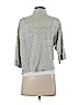 Ann Taylor LOFT 100% Linen Gray Cardigan Size S (petite) - photo 2