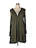 Express 100% Rayon Green Casual Dress Size XL - photo 1