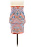 BCBGMAXAZRIA Orange Casual Skirt Size XS - photo 1