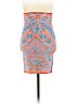 BCBGMAXAZRIA Orange Casual Skirt Size XS - photo 2