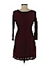 American Eagle Outfitters Burgundy Casual Dress Size M - photo 2