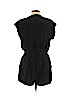 Babaton 100% Silk Black Romper Size L - photo 2