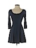 American Eagle Outfitters Blue Casual Dress Size S - photo 1