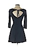 American Eagle Outfitters Blue Casual Dress Size S - photo 2