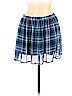 Hollister 100% Polyester Blue Casual Skirt Size M - photo 1