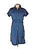 Dizzy Lizzy Blue Casual Dress Size L - photo 1