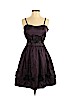 Snap Purple Cocktail Dress Size 13 - photo 1