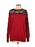 Torrid Red Pullover Sweater Size Lg Plus (0) - photo 1