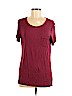 American Eagle Outfitters Burgundy Short Sleeve T-Shirt Size M - photo 1